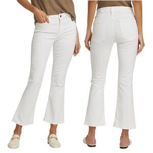 Frame | Le Crop Mini Boot in Blanc